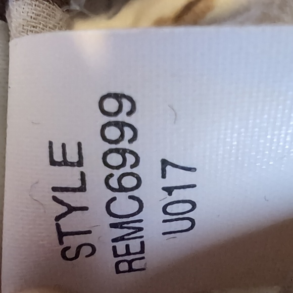 Liz Claiborne 100% Silk Blouse Abstract Animal Print Brown Tan Womens Size 10 - Picture 14 of 15